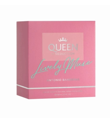 Queen Lively Muse De Antonio Banderas 80 ML Mujer EDT