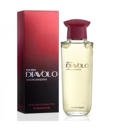 Diavolo De Antonio Banderas 100 ML Hombre EDT