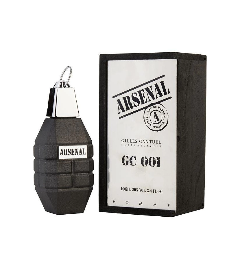 Arsenal Gc 001 Gilles Cantuel 100 ML Hombre EDP - VALMARA