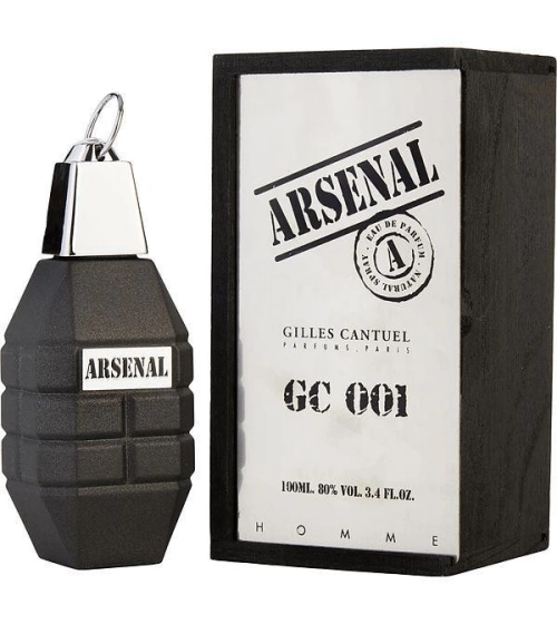 Arsenal Gc 001 Gilles Cantuel 100 ML Hombre EDP