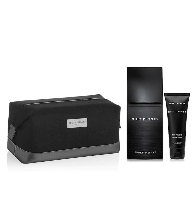 Estuche Nuit D’Issey Issey Miyake 3 Pcs Hombre EDT - VALMARA