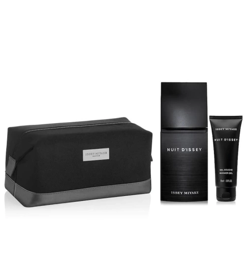 Estuche Nuit D’Issey Issey Miyake 3 Pcs Hombre EDT