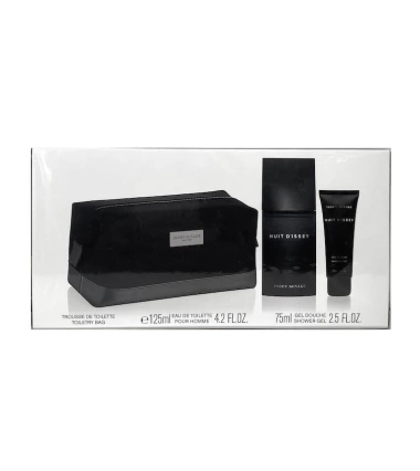 Estuche Nuit D’Issey Issey Miyake 3 Pcs Hombre EDT