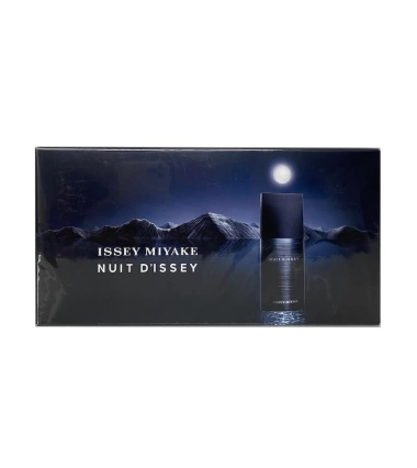 Estuche Nuit D’Issey Issey Miyake 3 Pcs Hombre EDT