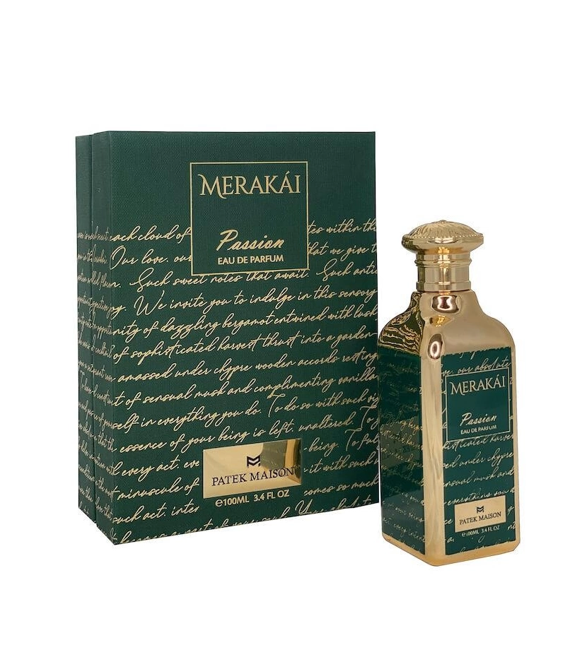 Merakái Passion De Patek Maison 100 ML Unisex EDP - VALMARA