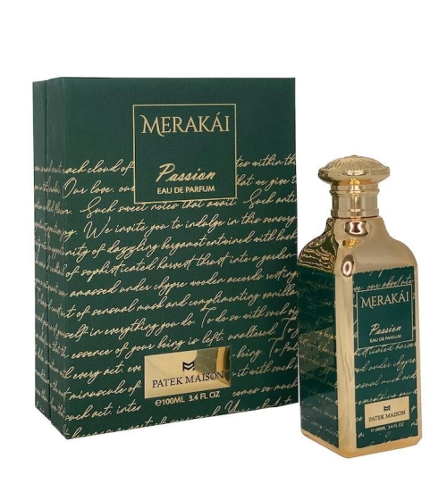 Merakái Passion De Patek Maison 100 ML Unisex EDP