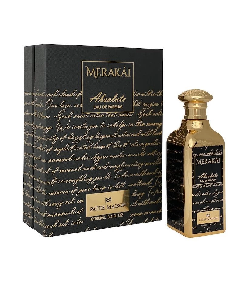 Merakái Absolute De Patek Maison 100 ML Hombre EDP - VALMARA