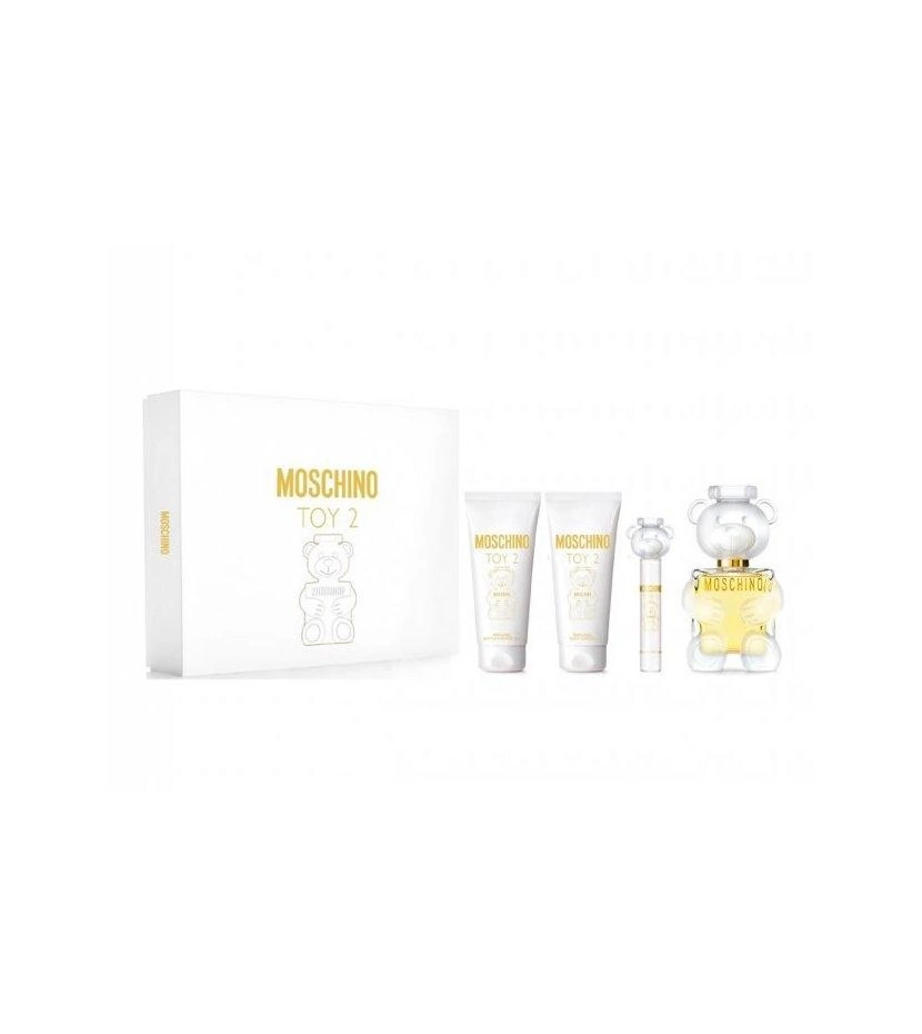 Estuche Set Toy 2 De Moschino 4 Pcs Mujer EDP - VALMARA