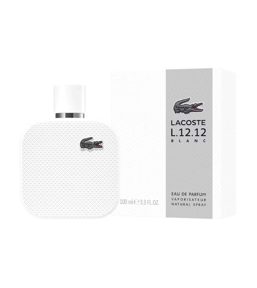 Blanc L.12.12 De Lacoste 100 ML Hombre EDP - VALMARA