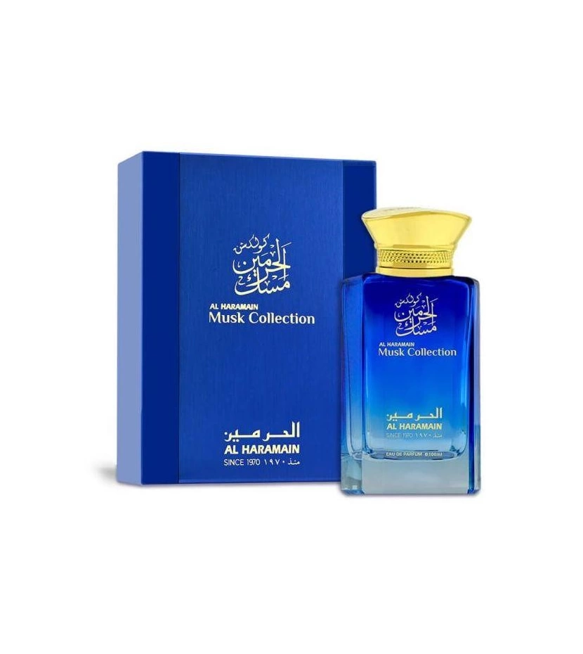 Musk Collection De Al Haramain 100 ML Hombre EDP - VALMARA