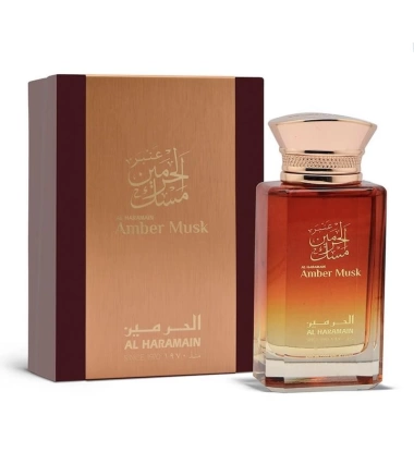 Ámber Musk De Al Haramain 100 ML Hombre EDP