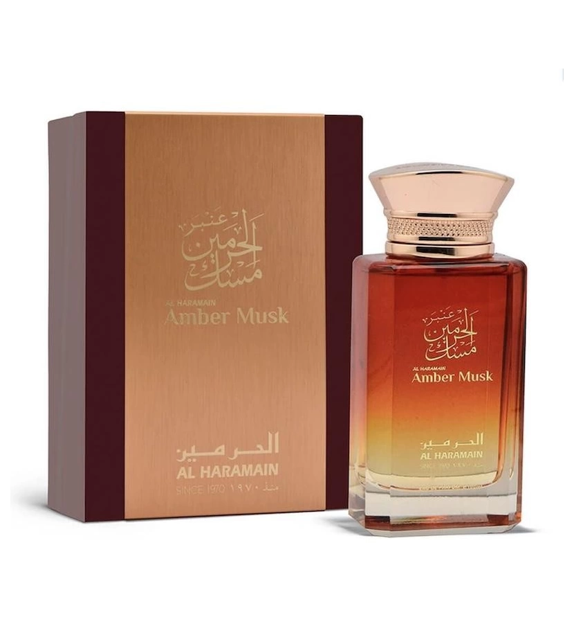 Ámber Musk De Al Haramain 100 ML Hombre EDP - VALMARA