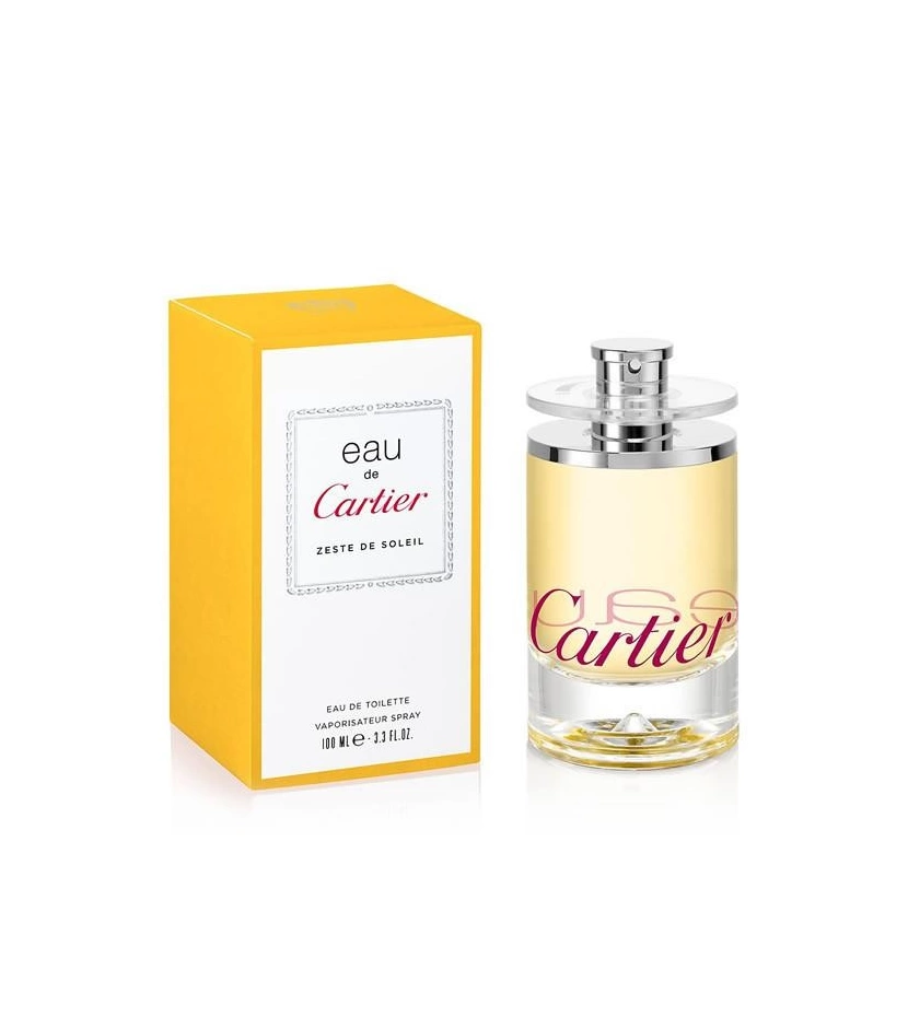 Eau De Cartier Zeste De Soleil Cartier 100 ML Hombre EDT - VALMARA