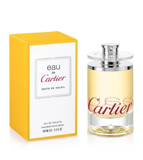 Eau De Cartier Zeste De Soleil Cartier 100 ML Hombre EDT