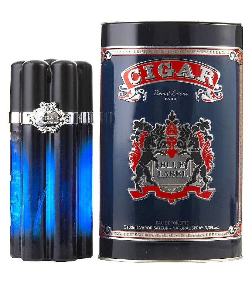 Cigar Blue Label De Remy Latour 100 ML Hombre EDT - VALMARA