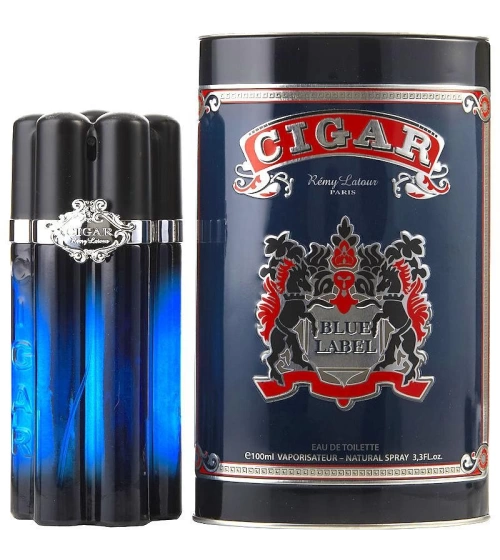 Cigar Blue Label De Remy Latour 100 ML Hombre EDT