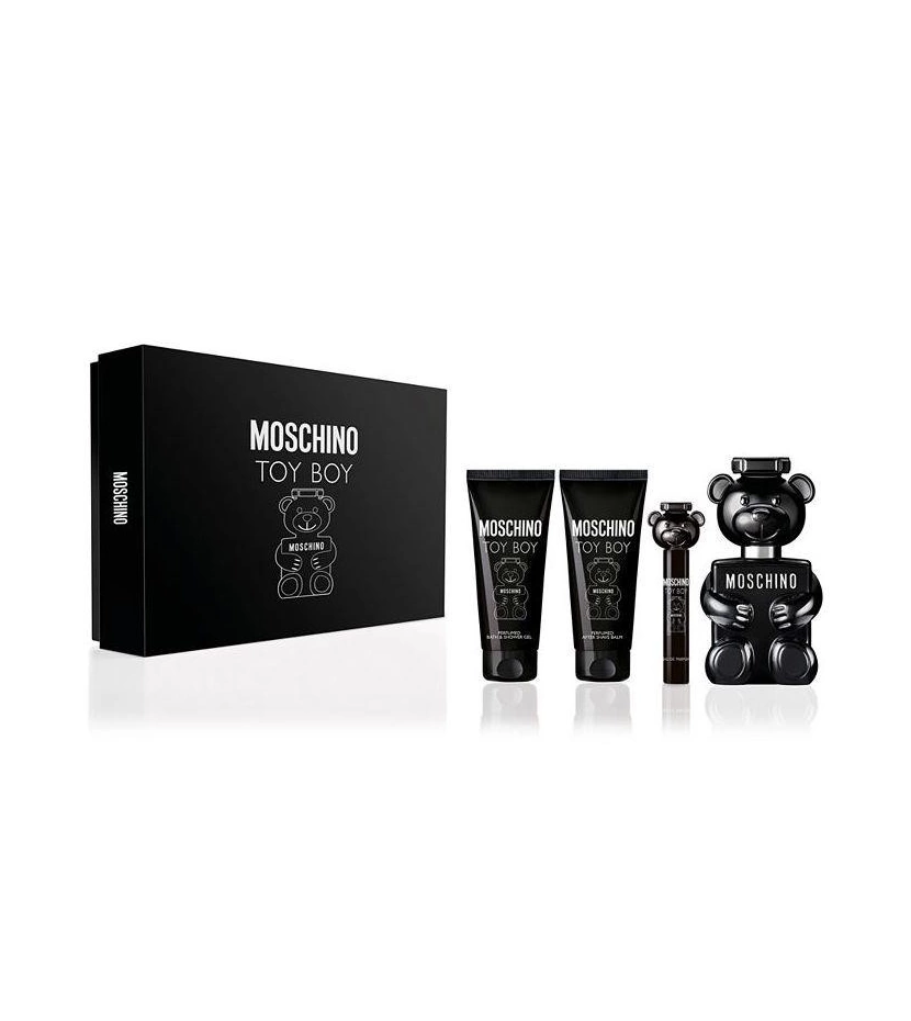 Estuche Toy Boy De Moschino 4 Pcs Hombre EDP - VALMARA