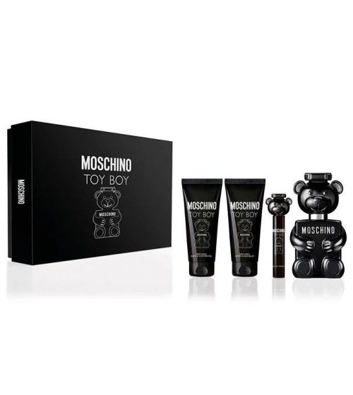 Estuche Toy Boy De Moschino 4 Pcs Hombre EDP