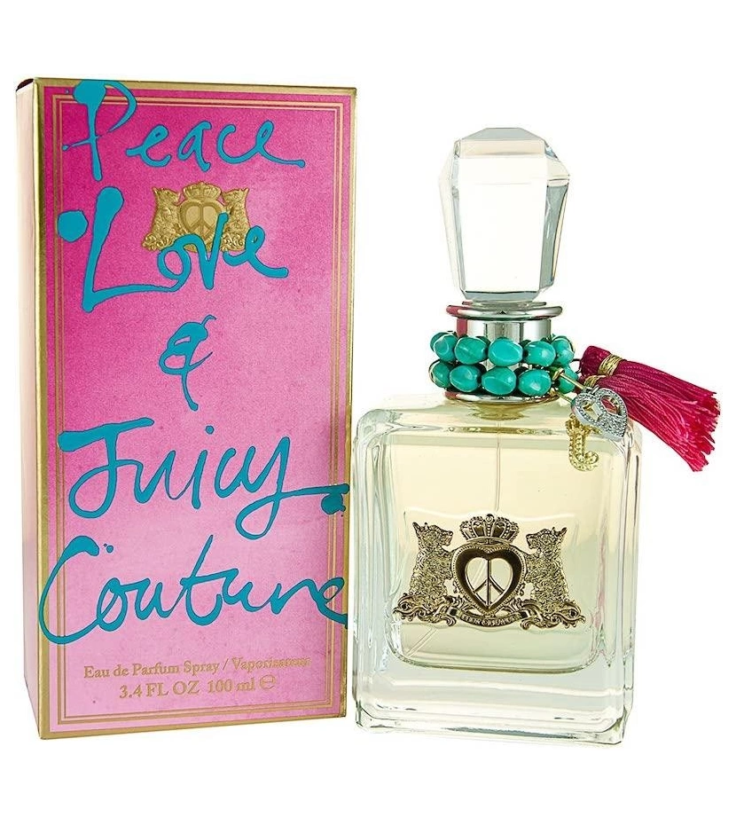 Peace, Love And Juicy Couture 100 ML Mujer EDP - VALMARA