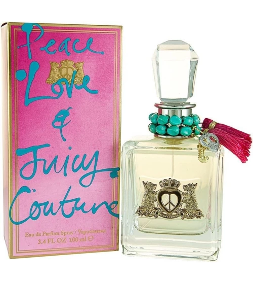 Peace, Love And Juicy Couture 100 ML Mujer EDP