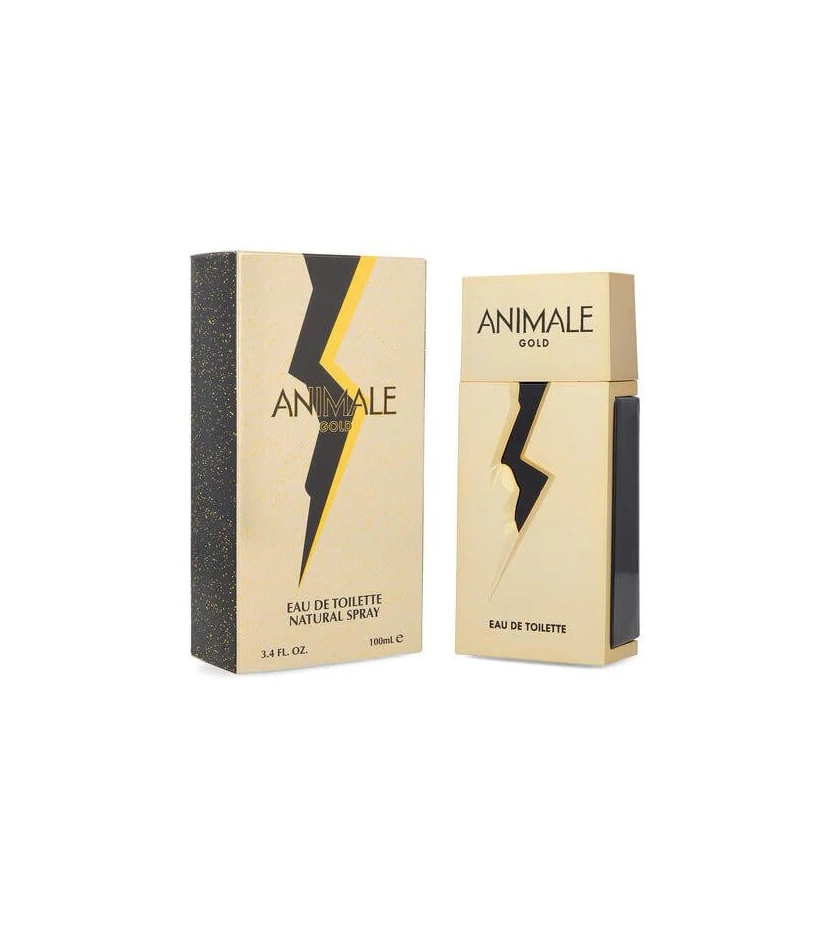 Animale Gold De Animale 100 ML Hombre EDT - VALMARA