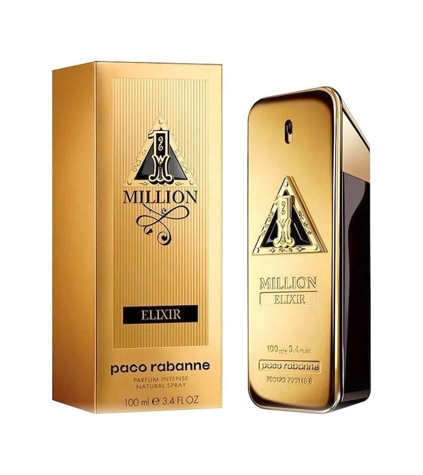 1 Million Elixir De Paco Rabanne Hombre 100 ML EDP - VALMARA