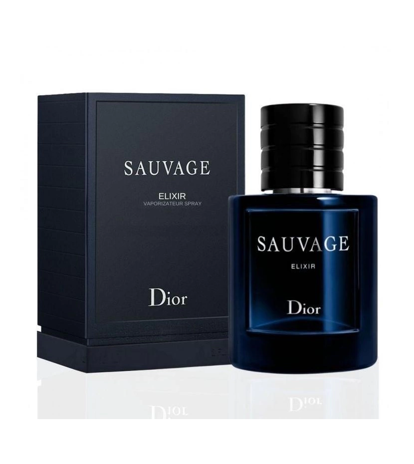 Sauvage Elixir De Dior 60 ML Hombre EDP - VALMARA