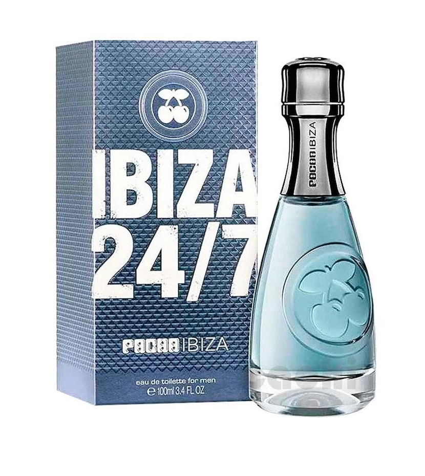 Ibiza 24/7 Men De Pacha Ibiza 100 ML Hombre EDT - VALMARA