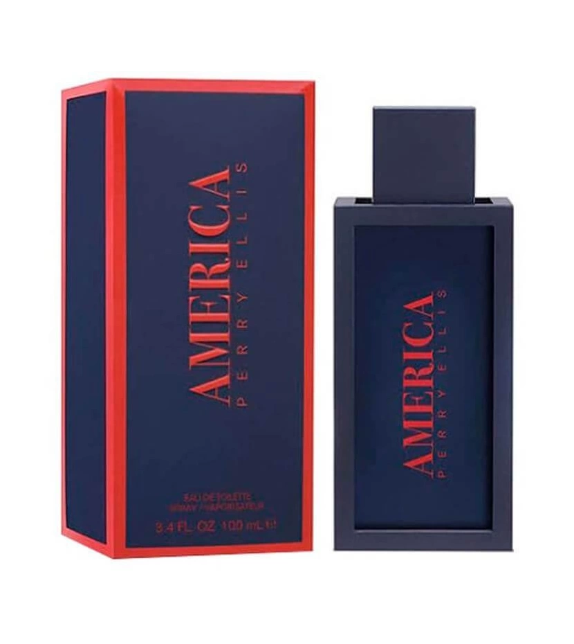 America De Perry Ellis 100 ML Hombre EDT - VALMARA