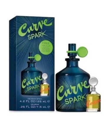 Curve Spark De Liz Claiborne 125 ML + 7.5 ML Hombre EDT