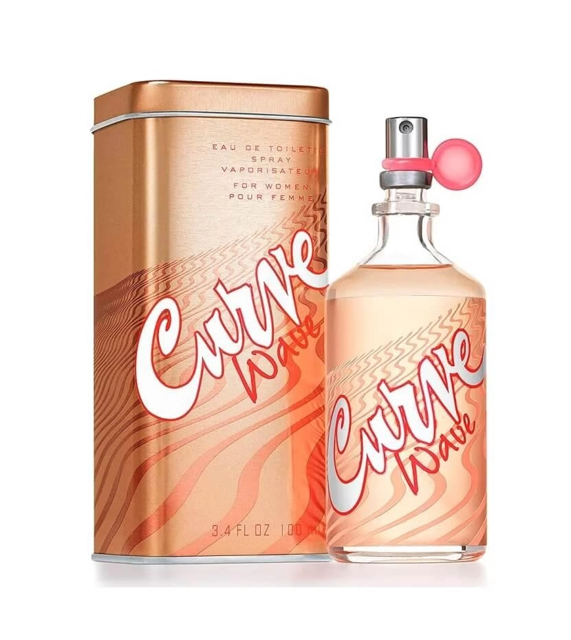 Curve Wave De Liz Claiborne 100 ML Mujer EDT - VALMARA