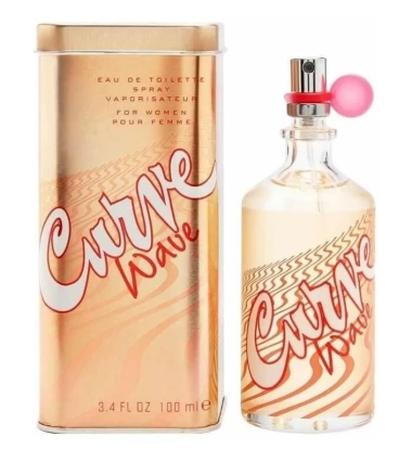 Curve Wave De Liz Claiborne 100 ML Mujer EDT