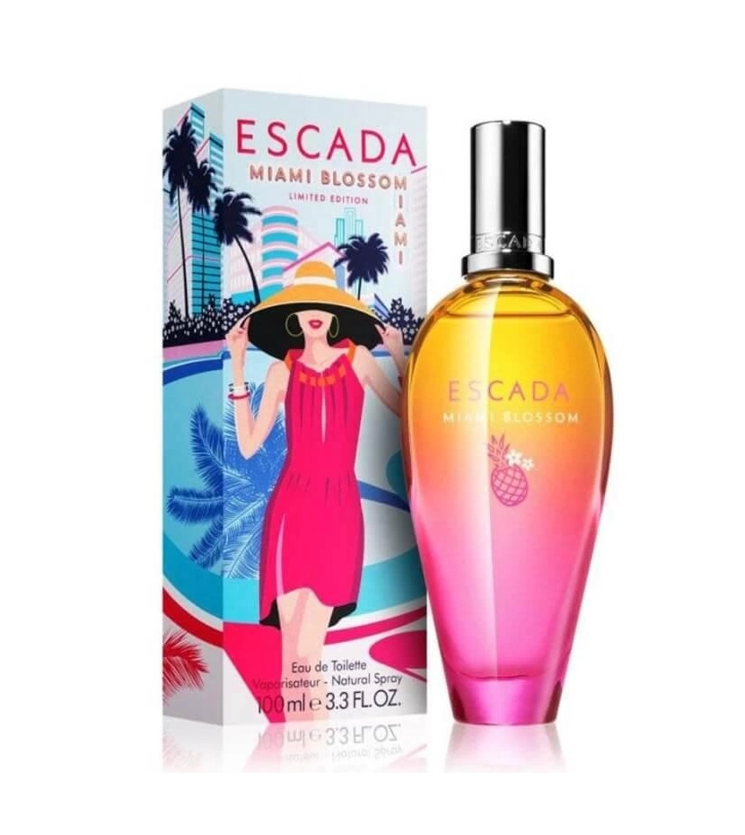 Miami Blossom De Escada 100 ML Mujer EDT - VALMARA