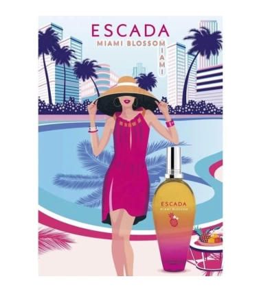 Miami Blossom De Escada 100 ML Mujer EDT