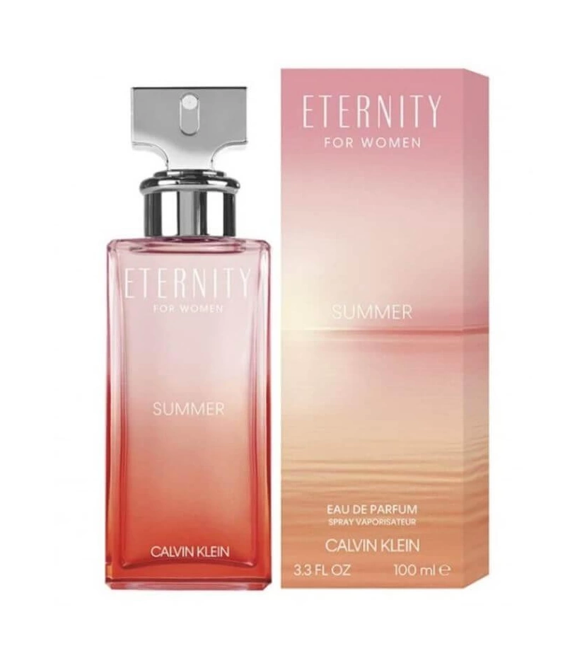 Eternity Summer De Calvin Klein 100 ML Mujer EDP - VALMARA