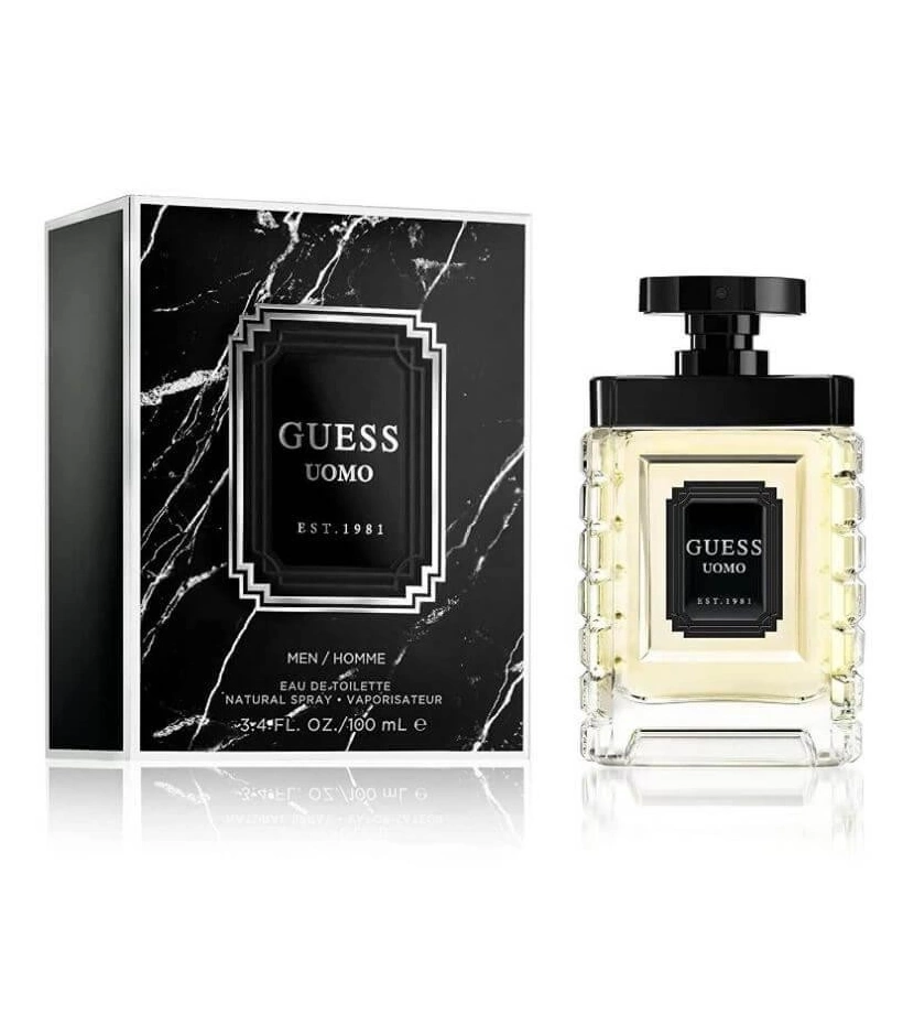 Guess Uomo 100 ML Hombre EDT - VALMARA