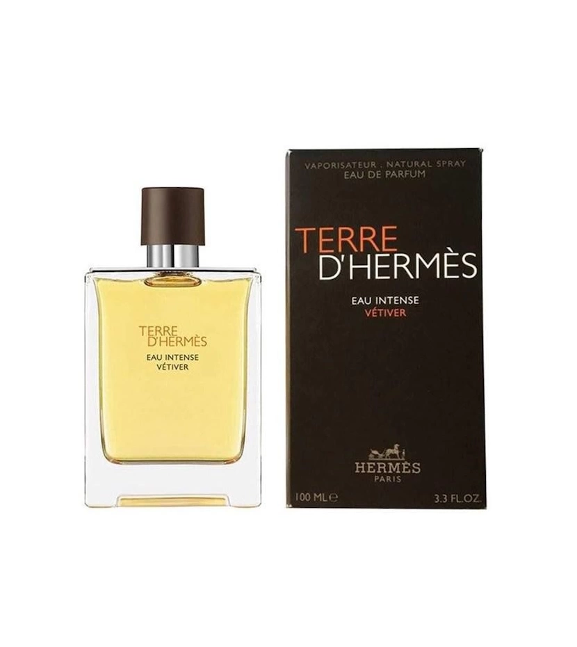 Terre D'hermes Eau Intense Vetiver 100 ML Hombre EDP - VALMARA