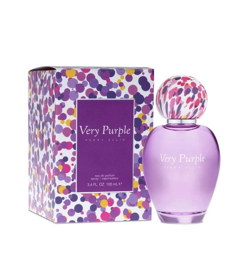 Very Purple De Perry Ellis 100 ML Mujer EDP - VALMARA