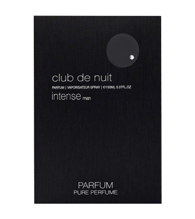 Club De Nuit Intense Pure Perfume De Armaf 150 ML Hombre