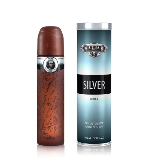 Silver De Cuba Paris 100 ML Hombre EDT