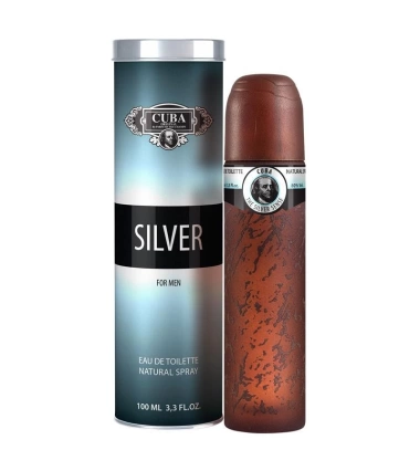 Silver De Cuba Paris 100 ML Hombre EDT