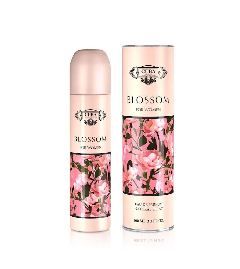 Blossom De Cuba Paris 100 ML Mujer EDP - VALMARA Blossom De Cuba Paris 100 ML Mujer EDP - VALMARA