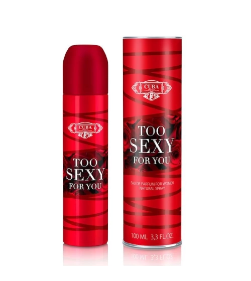 Too Sexy De Cuba Paris 100 ML Mujer EDP