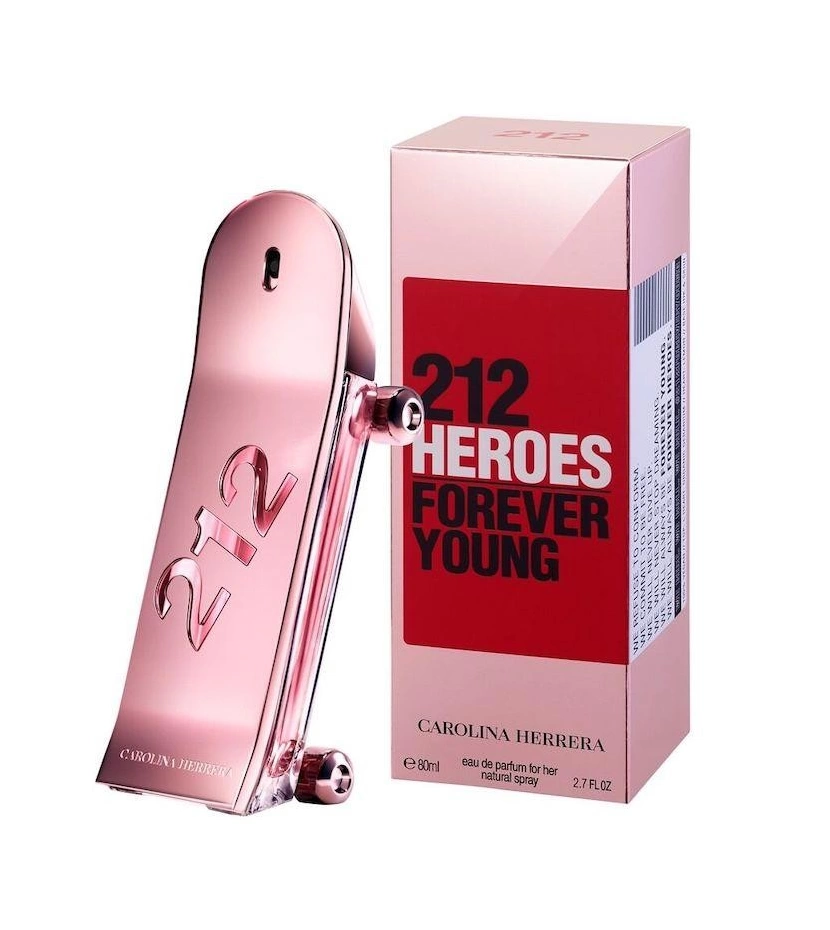 212 Heroes Forever Young Carolina Herrera 80 ML Mujer EDP - VALMARA