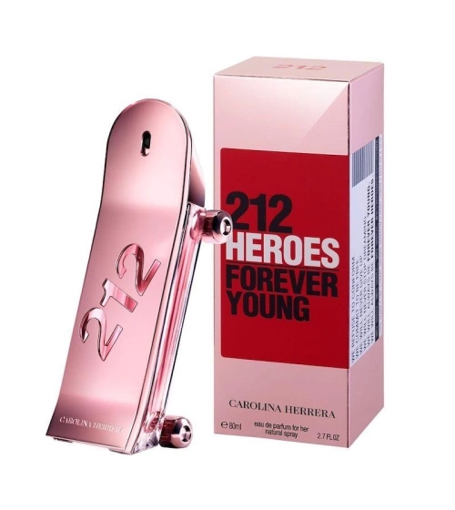 212 Heroes Forever Young Carolina Herrera 80 ML Mujer EDP