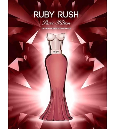 Ruby Rush De Paris Hilton 100 ML Mujer EDP