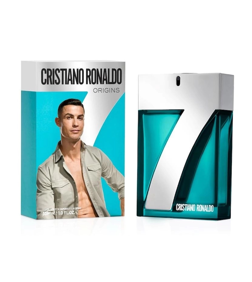 Cr7 Origins De Cristiano Ronaldo 100 ML Hombre EDT - VALMARA