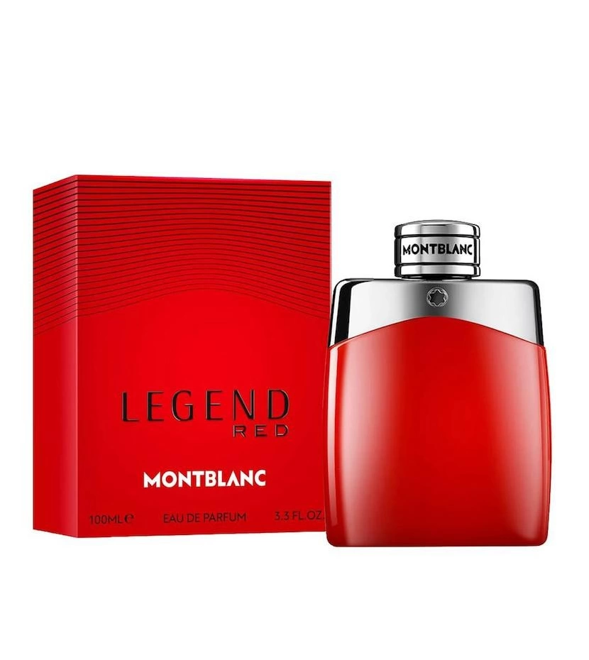 Legend Red De Montblanc 100 ML Hombre EDP - VALMARA