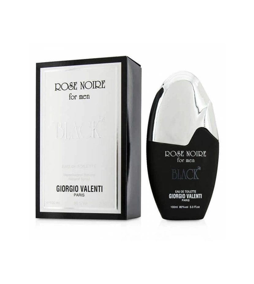 Rose Noire Black De Giorgio Valenti 100 ML Hombre EDT - VALMARA