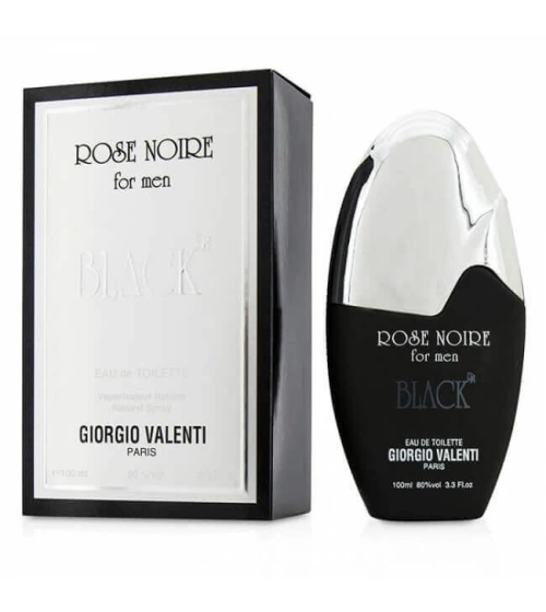 Rose Noire Black De Giorgio Valenti 100 ML Hombre EDT